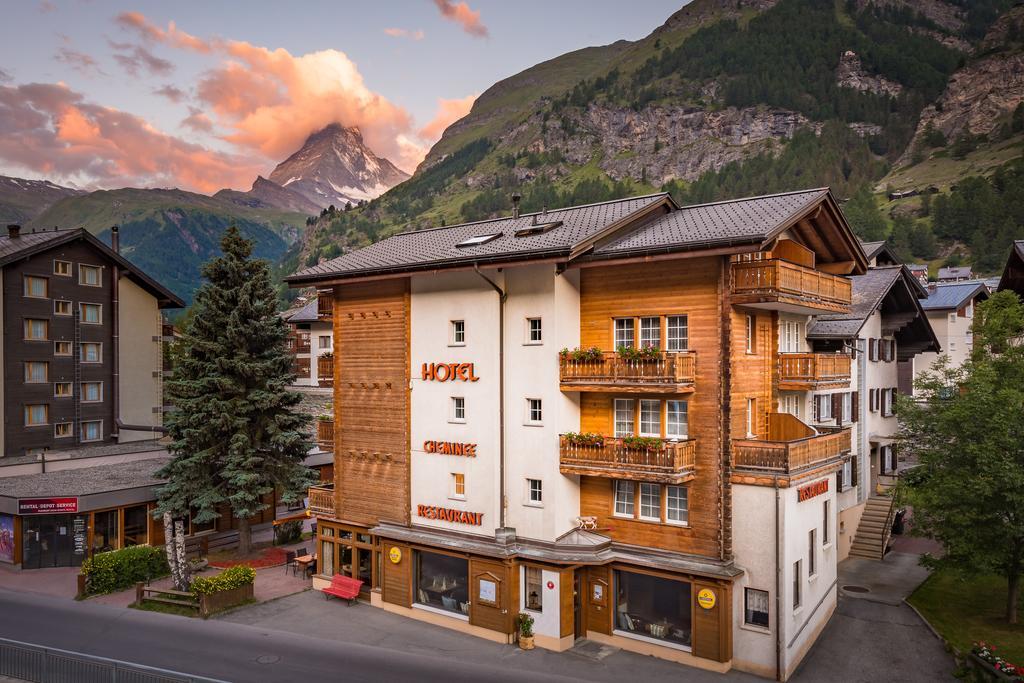 Hotel Cheminee Zermatt Dış mekan fotoğraf
