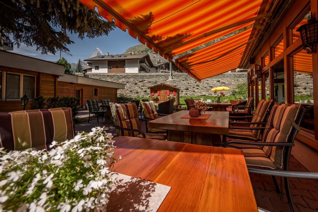 Hotel Cheminee Zermatt Dış mekan fotoğraf